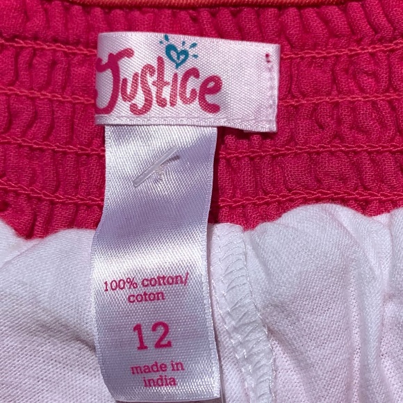 NEVER WORN!!!!! girls justice skirt - Picture 2 of 3